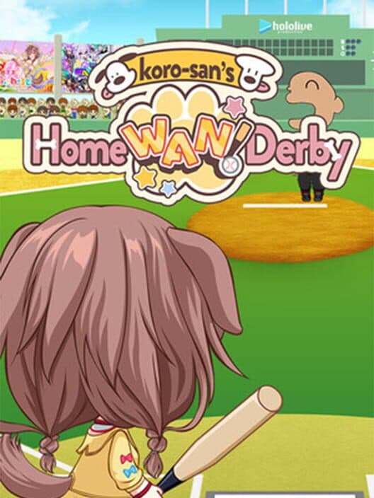 Обложка Koro-san's Home Wan! Derby