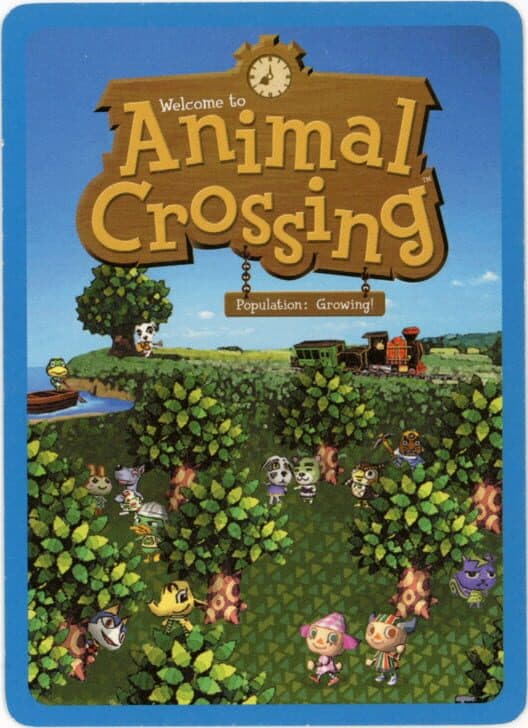 Обложка Animal Crossing-e: Animal Crossing