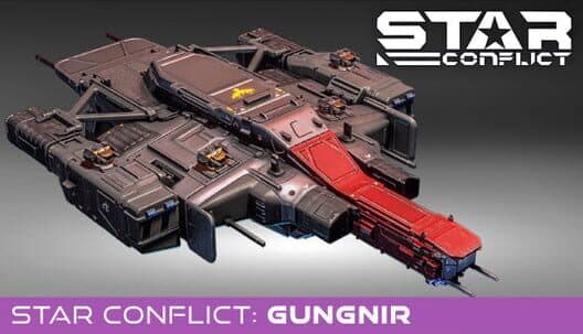 Обложка Star Conflict: Gungnir