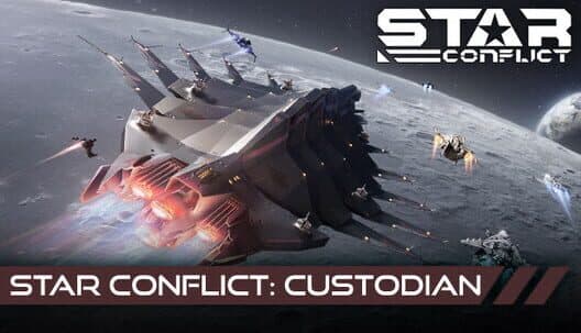 Обложка Star Conflict: Custodian