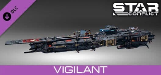 Обложка Star Conflict: Empire Destroyer Vigilant