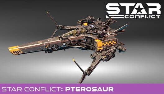 Обложка Star Conflict: Starter Pack. Pterosaur