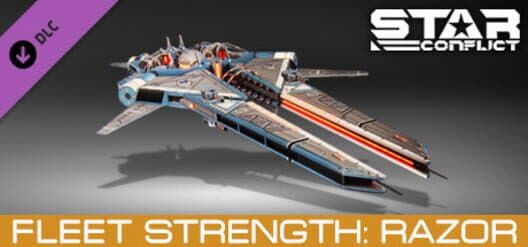 Обложка Star Conflict: Fleet Strength - Razor