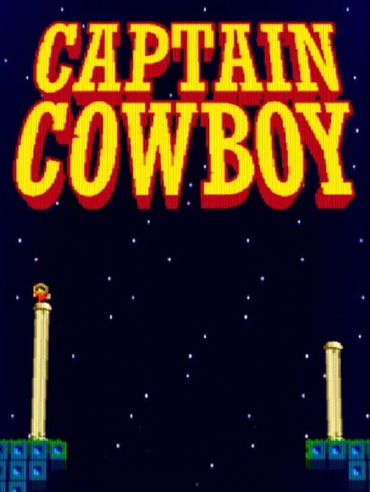 Обложка Captain Cowboy