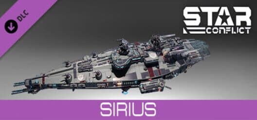 Обложка Star Conflict: Federation Destroyer Sirius