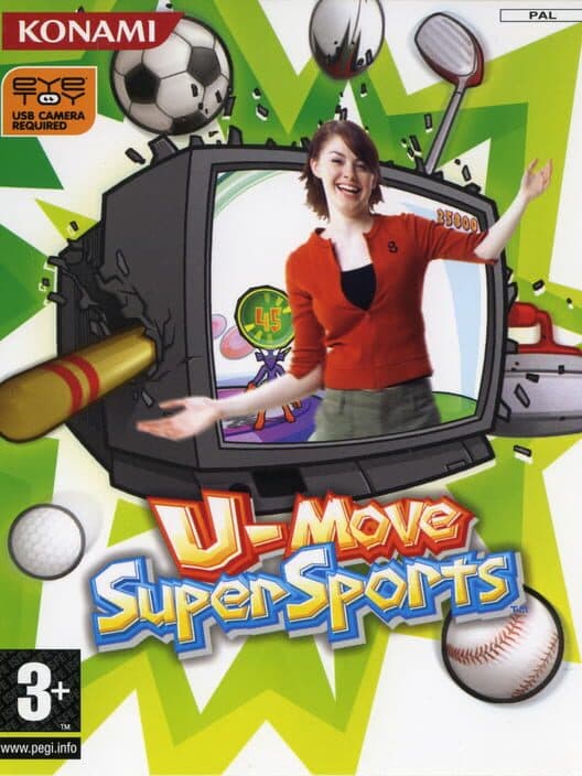 Обложка U-Move Super Sports