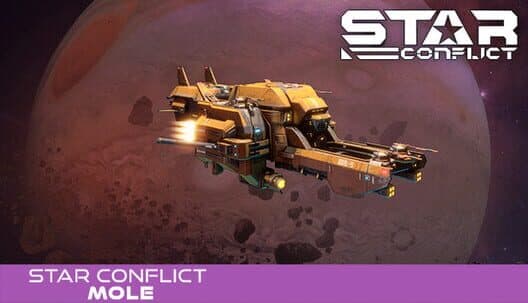 Обложка Star Conflict: Mole