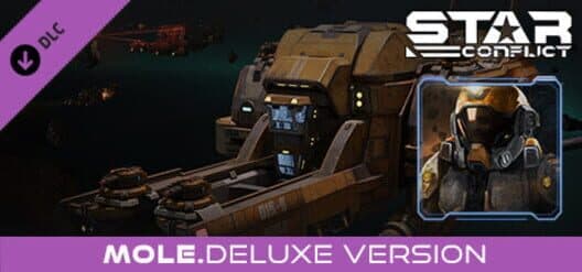 Обложка Star Conflict: Mole - Deluxe Edition