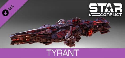 Обложка Star Conflict: Jericho destroyer Tyrant