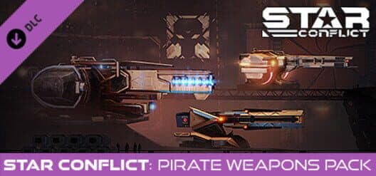 Обложка Star Conflict: Pirate Weapons Pack