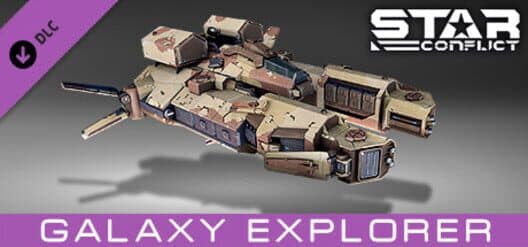Обложка Star Conflict: Mercenary Pack - Galaxy Explorer