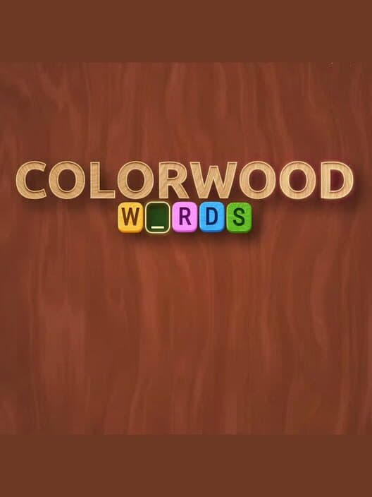 Обложка Colorwood Words