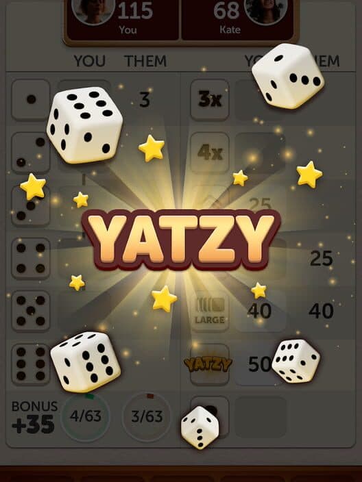 Обложка Yatzy