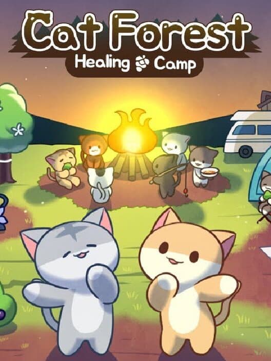 Обложка Cat Forest: Healing Camp