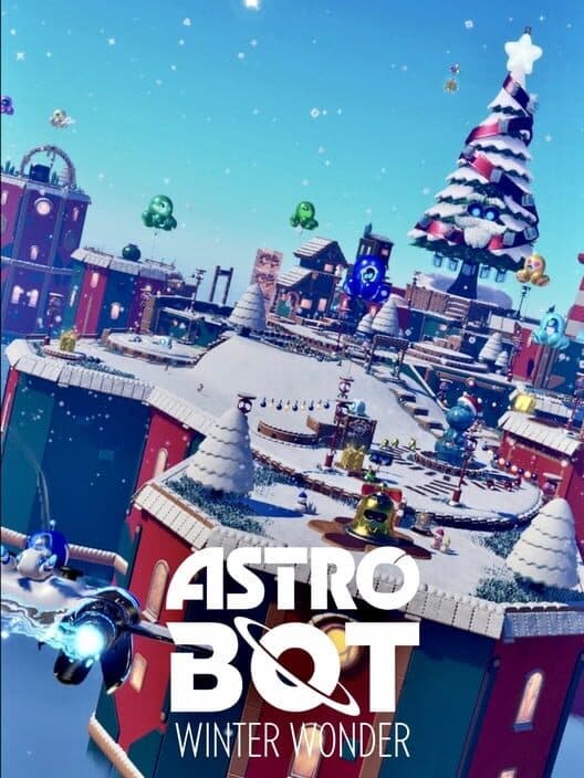 Обложка Astro Bot: Winter Wonder