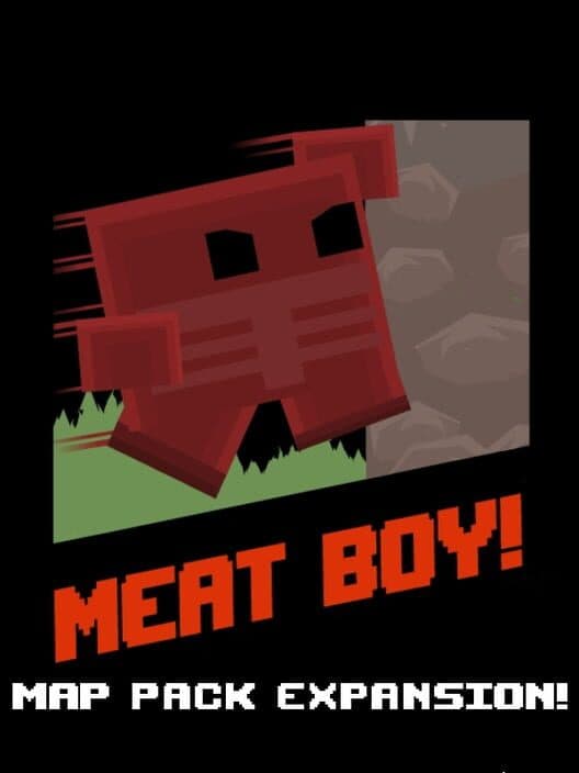Обложка Meat boy (map pack)