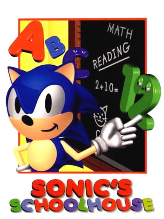 Обложка Sonic's Schoolhouse