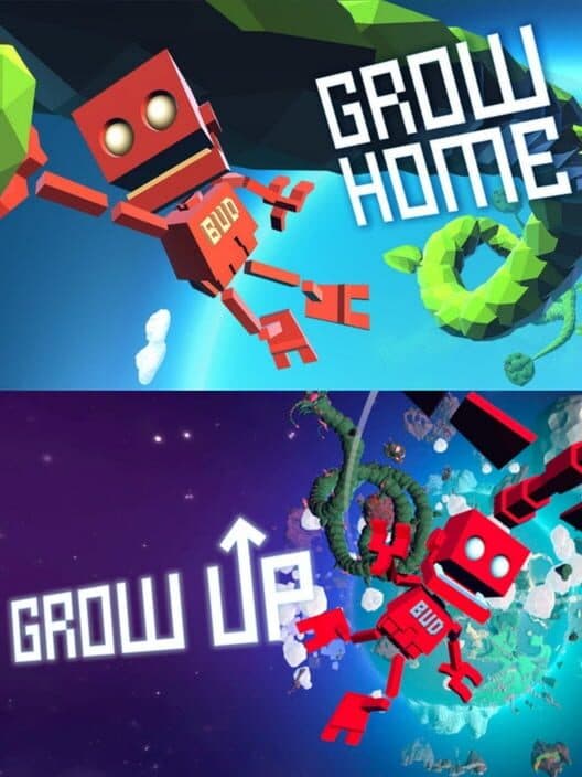 Обложка Grow Home & Grow Up