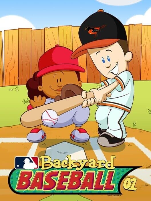 Обложка Backyard Baseball '01