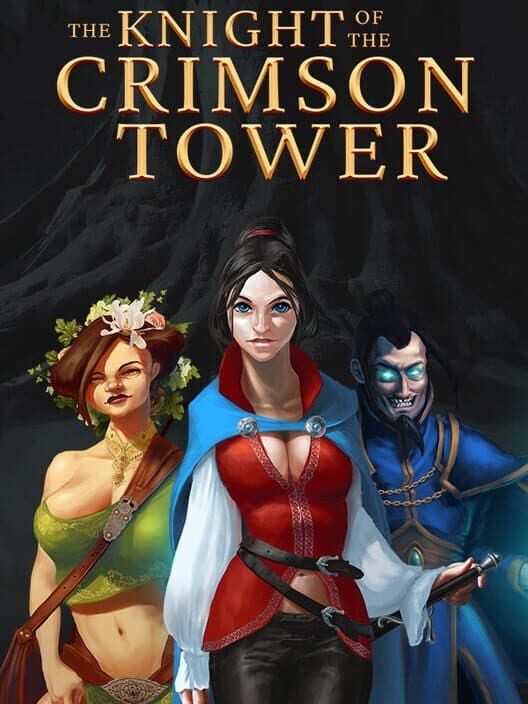 Обложка The Knight of the Crimson Tower