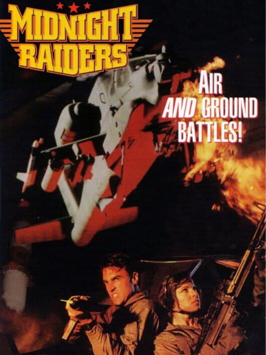 Обложка Midnight Raiders