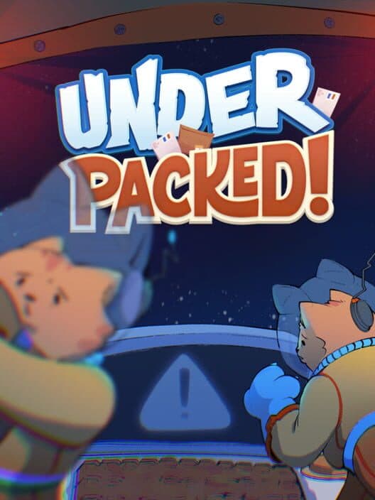 Обложка Underpacked!
