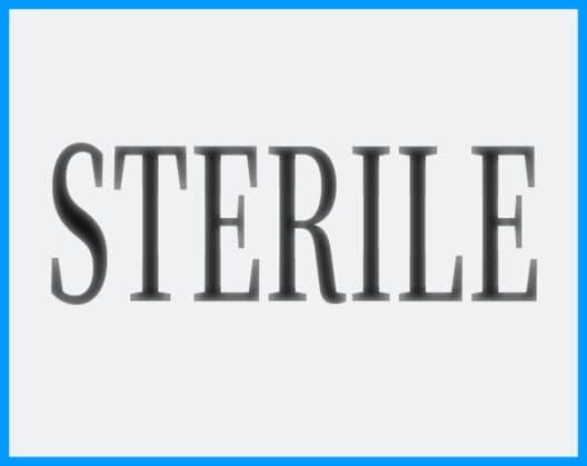Обложка Sterile