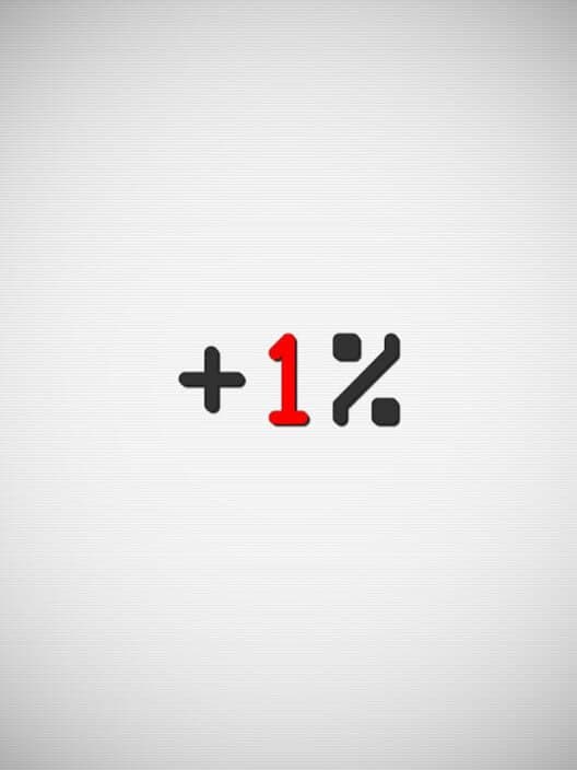 Обложка +1%