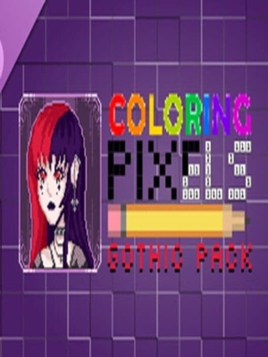 Обложка Coloring Pixels: Gothic Pack