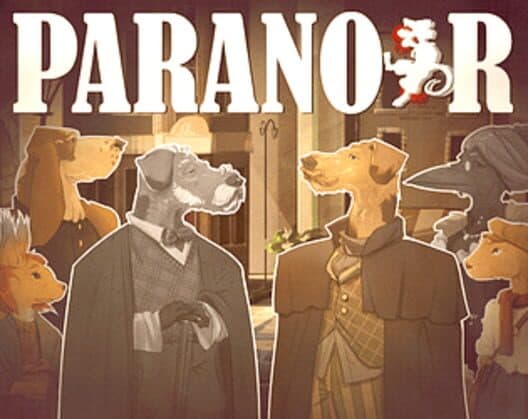 Обложка Paranoir