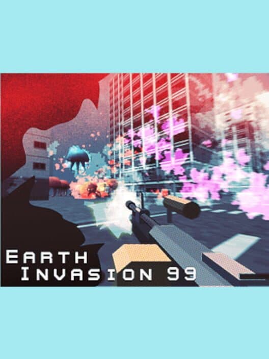 Обложка Earth Invasion 99
