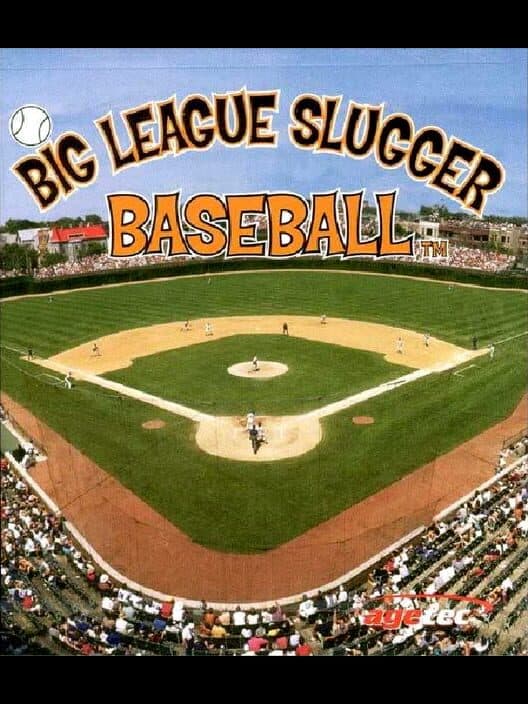 Обложка Big League Slugger Baseball