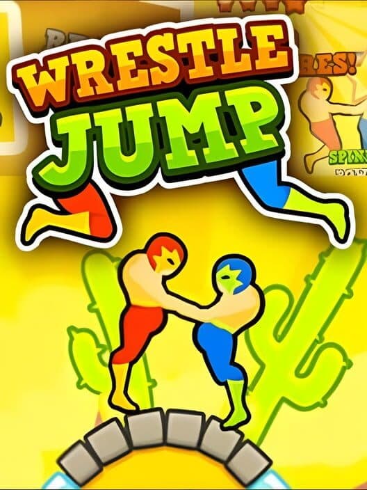 Обложка Wrestle Jump