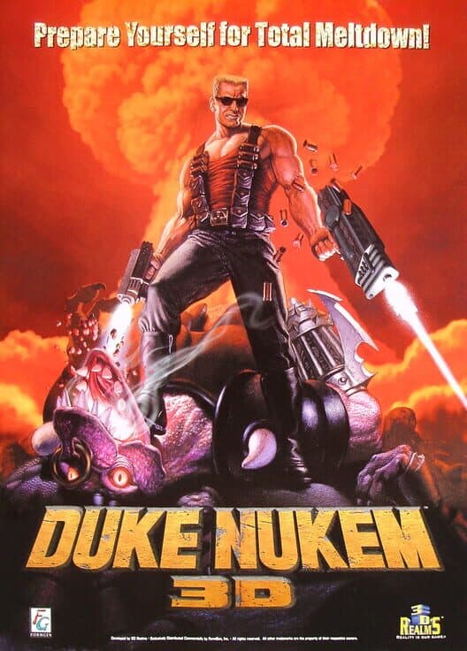 Обложка Duke Nukem 64