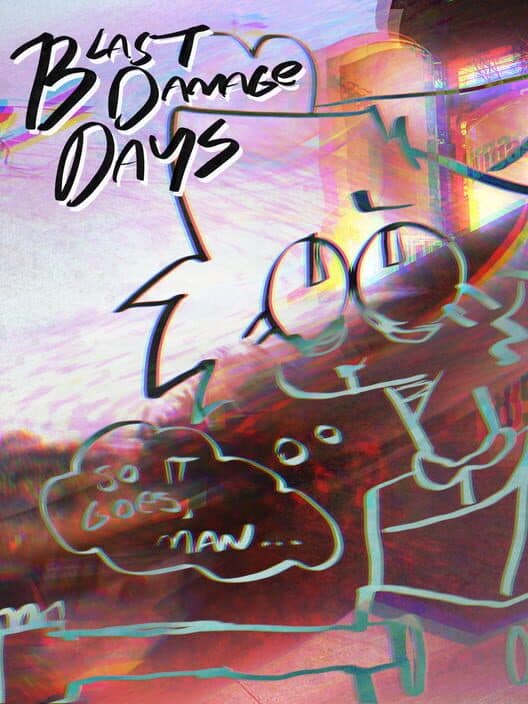 Обложка Blast Damage Days