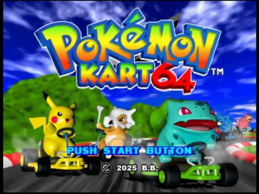 Обложка Pokémon Kart 64