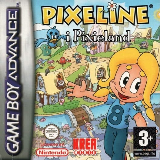 Обложка Pixeline: I Pixieland
