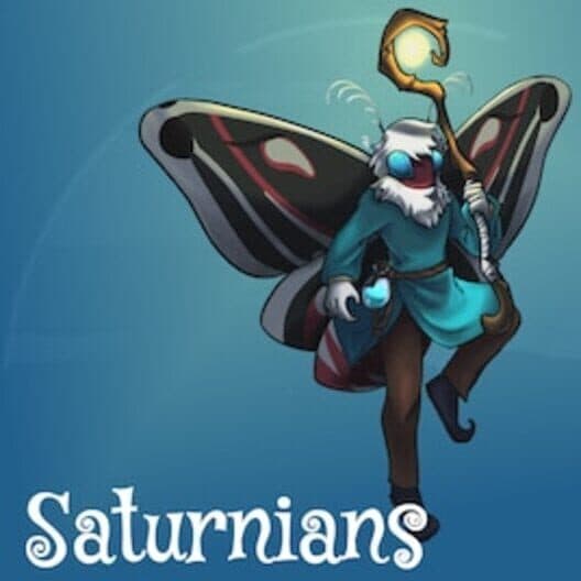 Обложка The Saturnians
