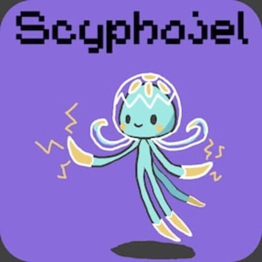 Обложка Scyphojel, Space Jellyfish!