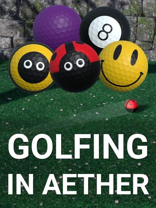 Обложка Golfing In Aether