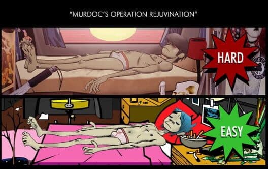 Обложка Murdoc's Operation Rejuvination