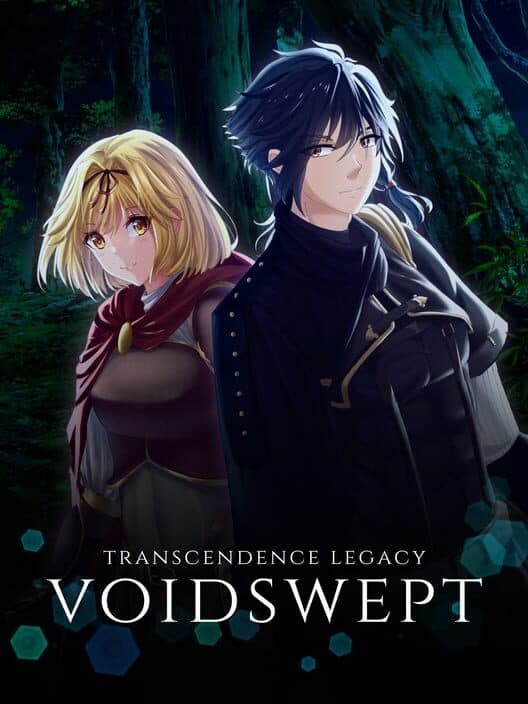 Обложка Transcendence Legacy: Voidswept