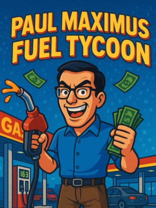 Обложка Paul Maximus Fuel Tycoon