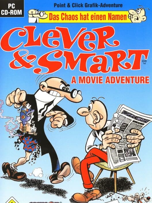 Обложка Clever & Smart: A Movie Adventure