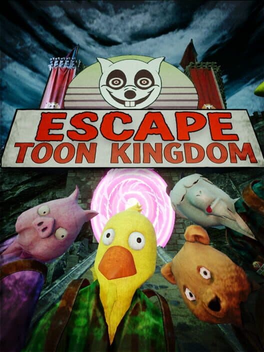 Обложка Escape Toon Kingdom