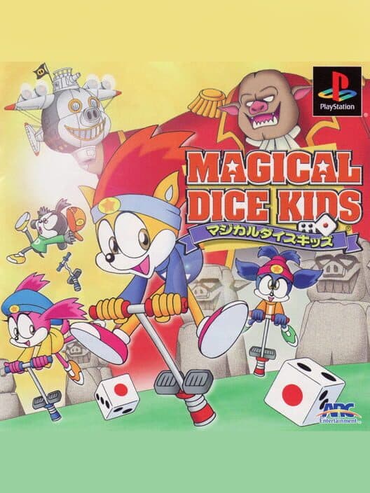 Обложка Magical Dice Kids