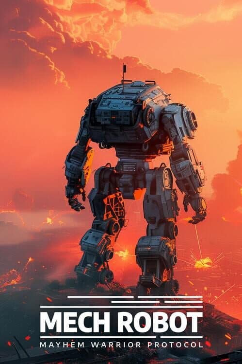 Обложка Mech Robot: Mayhem Warrior Protocol
