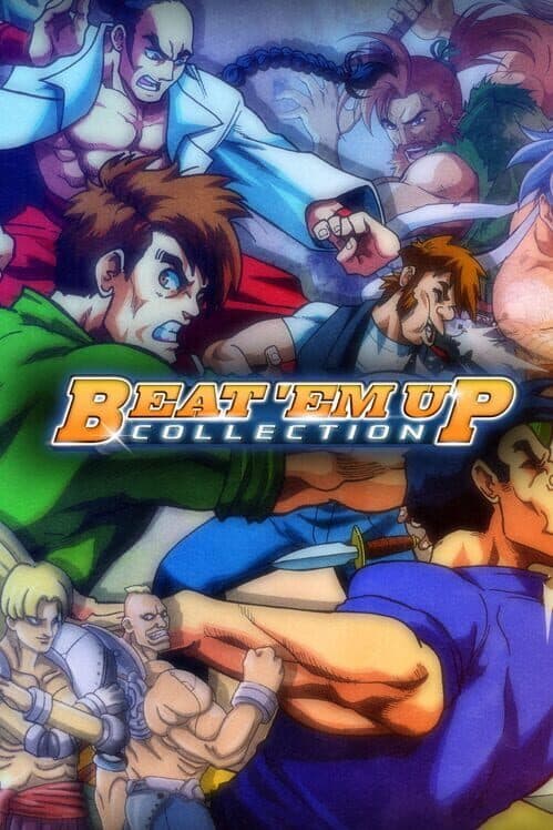 Обложка QUByte Classics: Beat 'Em Up Collection