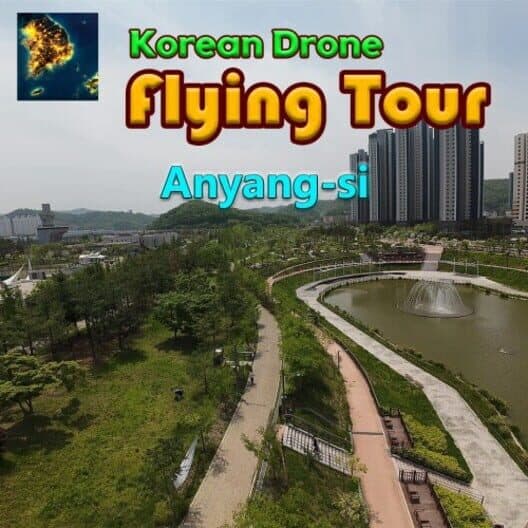 Обложка Korean Drone Flying Tour Anyang-si
