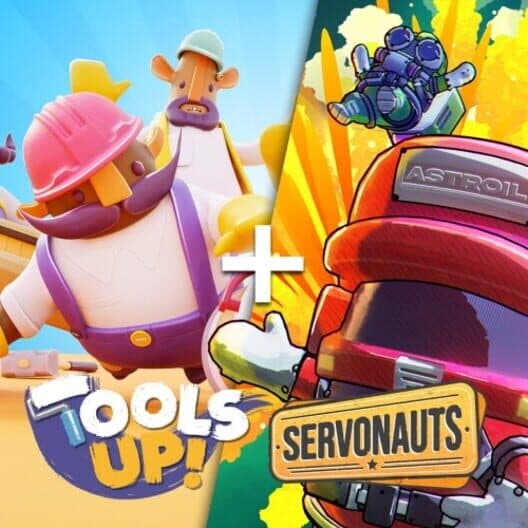 Обложка Tools Up! and Servonauts Bundle